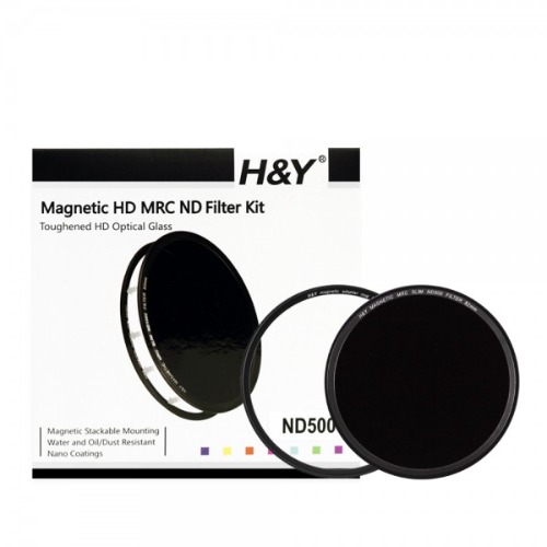 Magnetic HD MRC IR ND500 KIT 82mm  H&amp;Y 필터SMDV