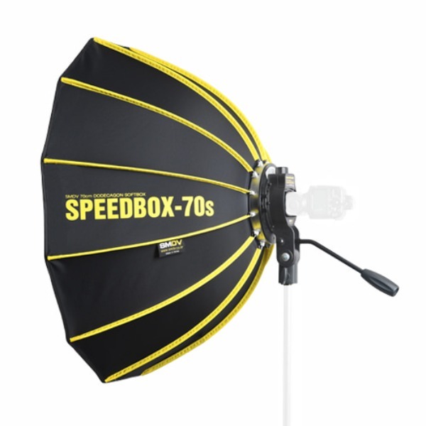SPEEDBOX-70s [스피드박스-70s] 사이즈 : 68 x 70 cm / SOFTBOX 소프트박스 스피드라이트용, 보웬스용, B360용 선택 가능SMDV